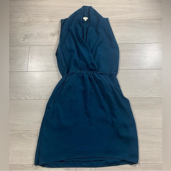 Sabine Dress xxs Teal like new condition - Picture 2 of 7